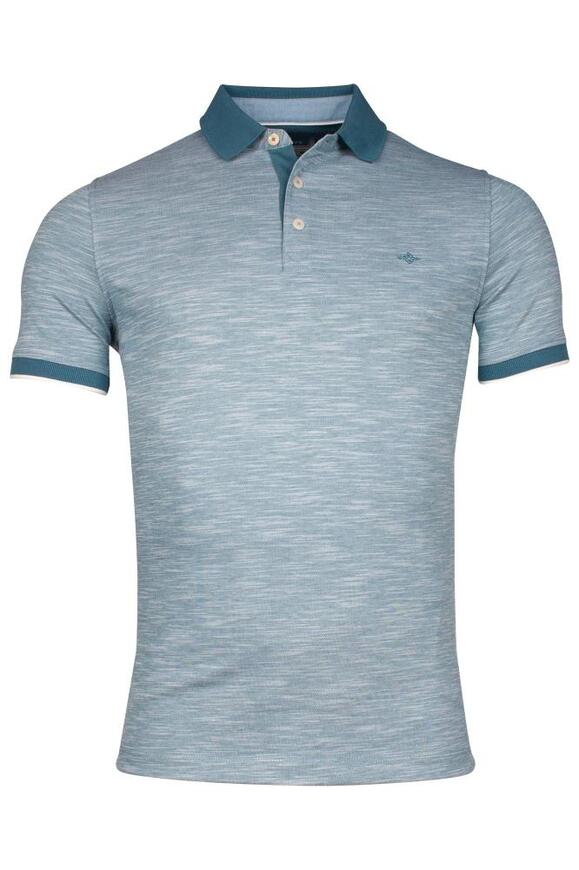 Baileys Poloshirt 2-tone Slub Pique 515220