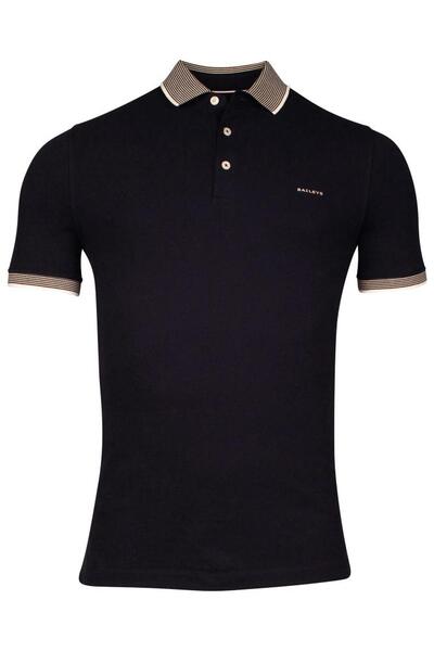 Baileys Poloshirt Solid Pique 515236
