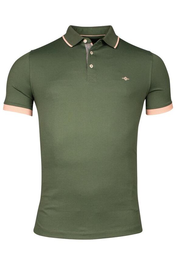 Baileys Poloshirt Solid Pique 515234