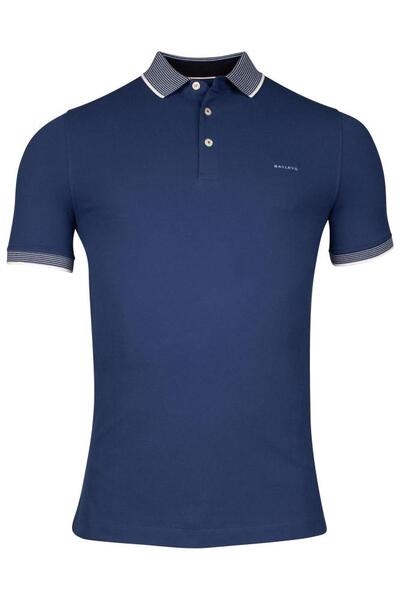 Baileys Poloshirt Solid Pique 515236