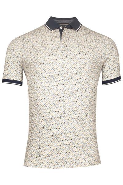 Baileys Poloshirt Pique all over print 515229