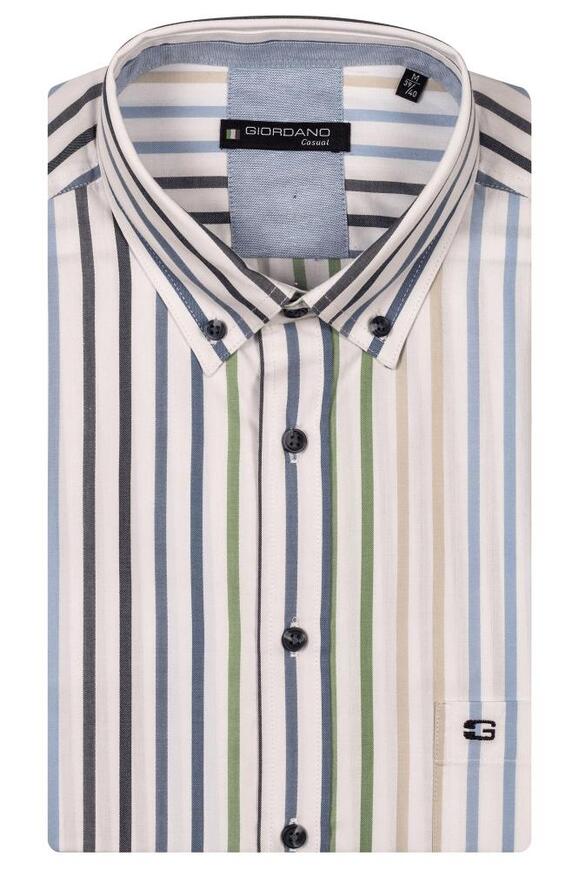 Giordano League short sleeve button dow 516111