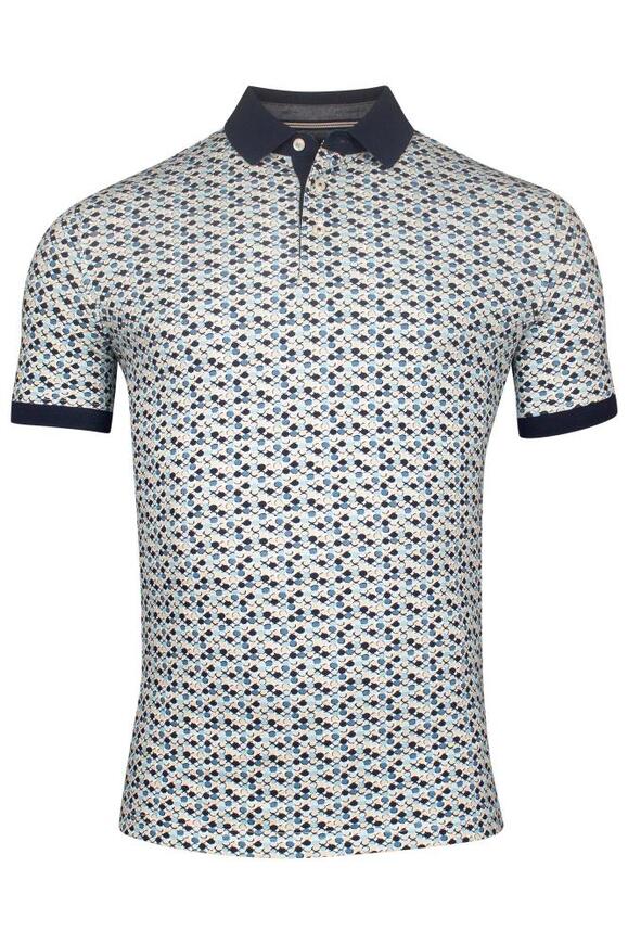 Baileys Poloshirt Pique with all over  515223