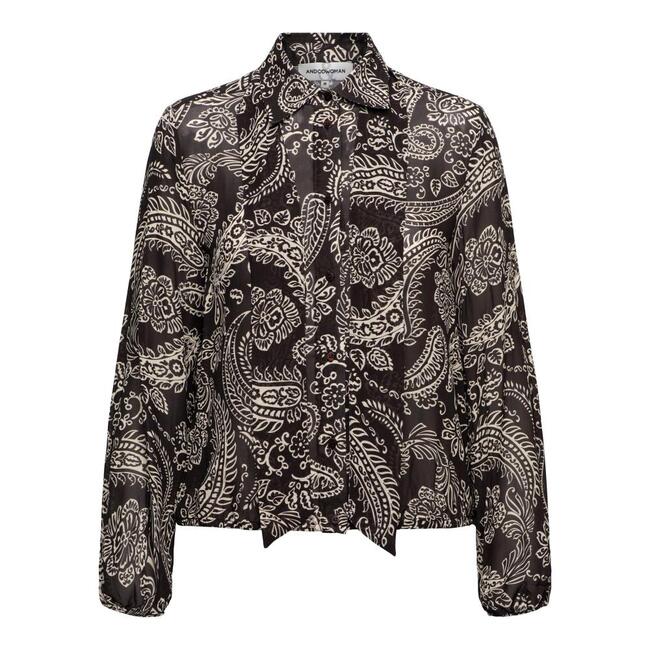 &Co ALISHA PAISLEY BL463