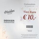 Cadeaubonnen Cadeaubon € 10,=